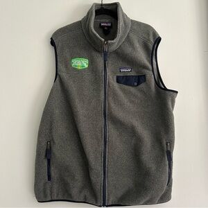 Patagonia Synchilla Vest International Farming Corporation Embroidered